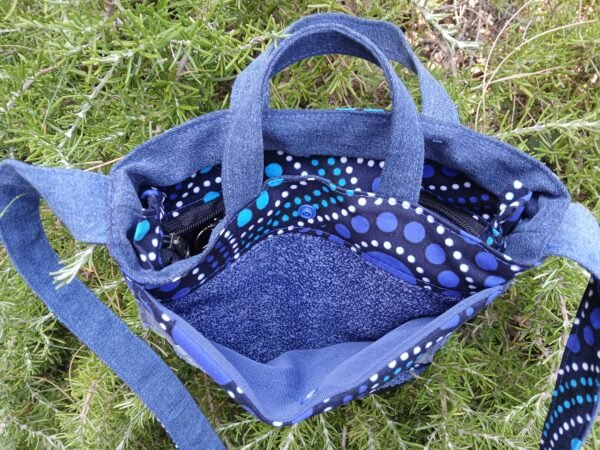20250815_150525 Sac bleu roi poche patchwork