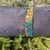 Housse coussin Dog Français vert