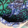 Sac poche brodée Chat