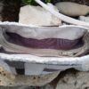 Sac beige poches patchwork
