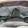 Sac beige poches patchwork