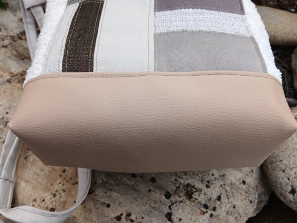 20250912_182805 Sac beige poches patchwork
