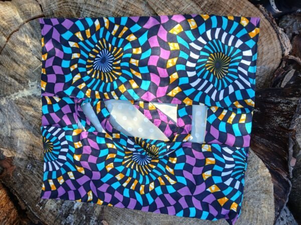 20250930_092238 Porte tarte violet, turquoise et orange