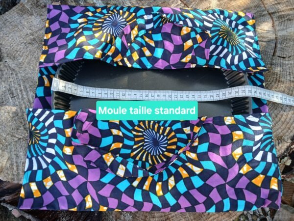 20250930_093834 Porte tarte violet, turquoise et orange