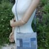 Sac gris poche patchwork 2