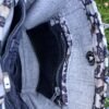 Sac gris poche patchwork 2