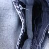 Sac gris poche patchwork 2