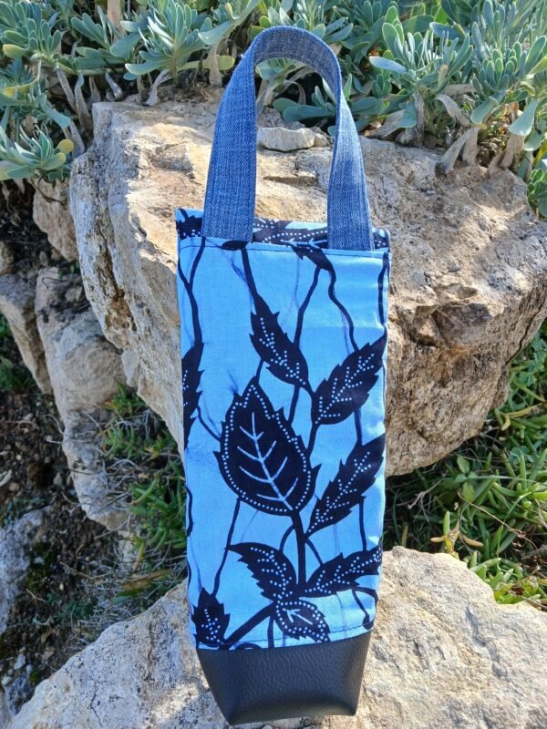 Sac pétanque bleu ciel et marine