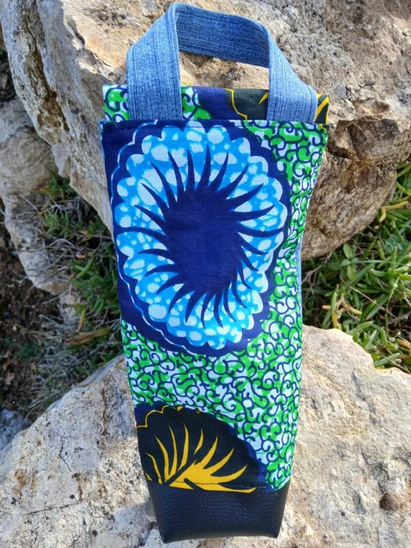 Sac pétanque jaune et vert