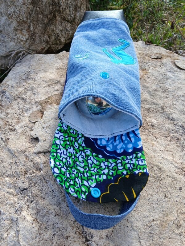 Sac pétanque jaune et vert