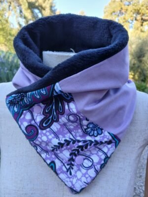 Cache cou Uni parme et Wax