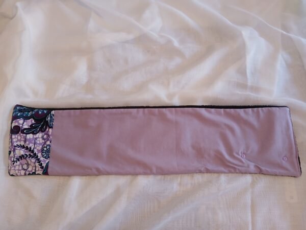 Cache cou Uni parme et Wax