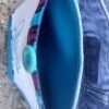 Sac Bandoulière multipoches chat bleu