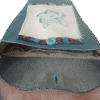 Sac Bandoulière multipoches chat bleu