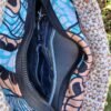 Sac tweed poche patchwork