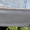 Sac tweed poche patchwork