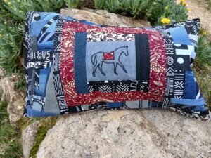 20260306_152727 Housse coussin cheval noir et bordeaux