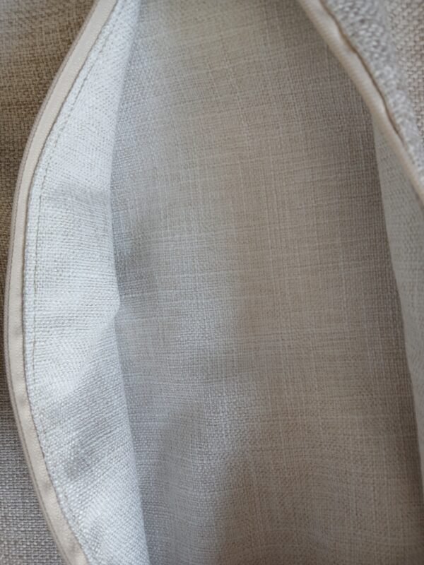 Sac range chaussures jaune