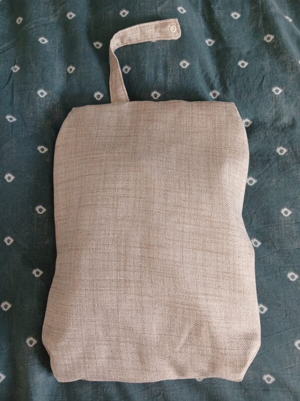 Sac range chaussures jaune