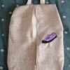 Sac range chaussures mauve