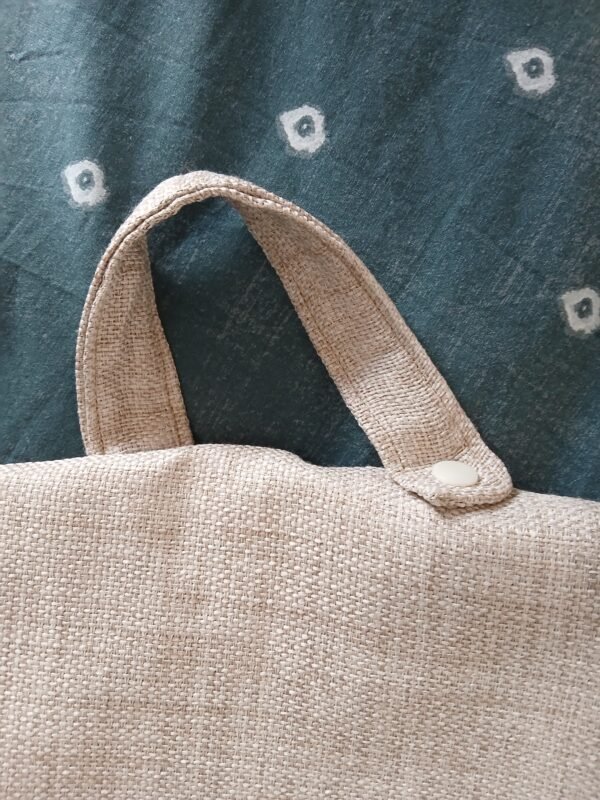 Sac range chaussures jaune