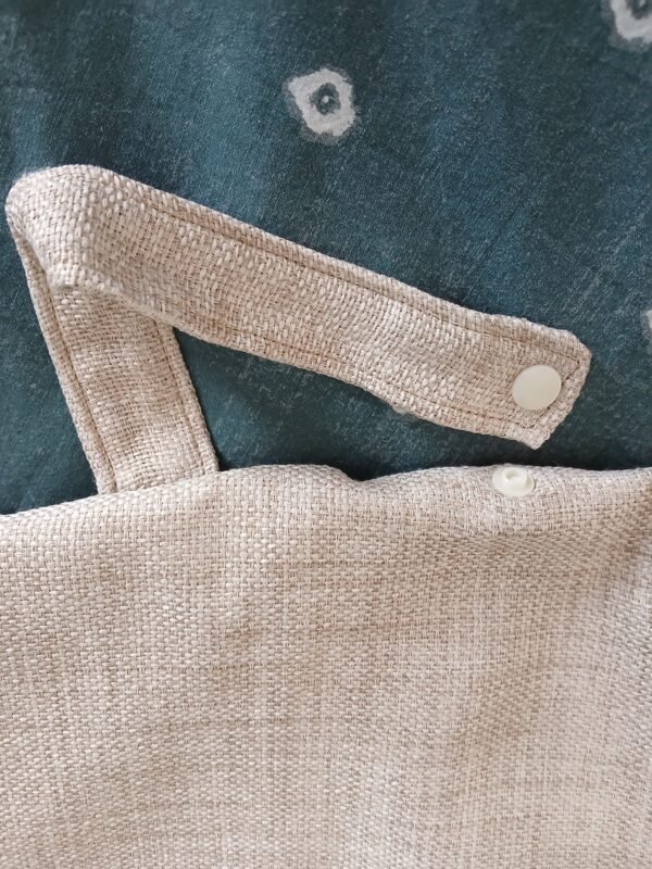 Sac range chaussures jaune